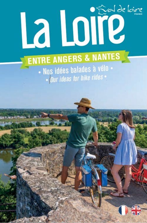 Carte touristique La Loire entre Angers et Nantes 2022