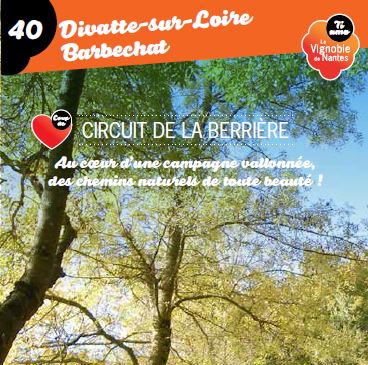 Fiche circuit coup de cœur la Berrière à Barbechat