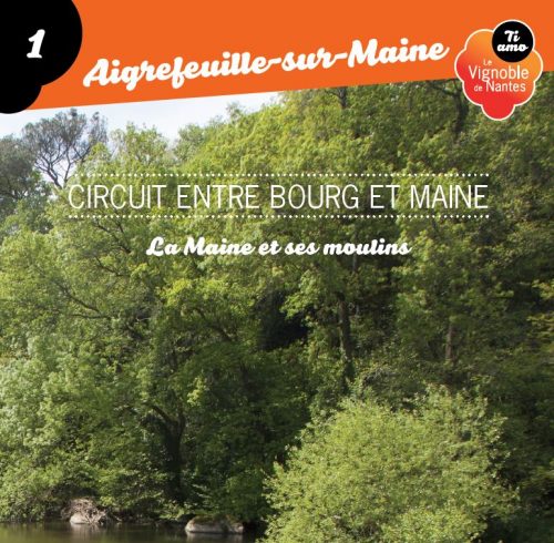 Fiche circuit entre bourg et Maine à Aigrefeuille sur Maine