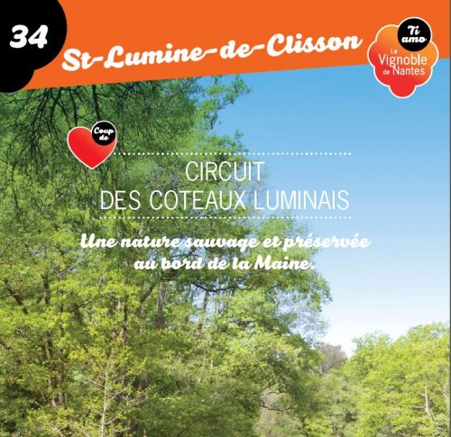 Fiche circuit coup de cœur les coteaux Luminais