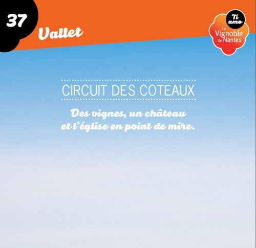 Fiche circuit des coteaux à Vallet