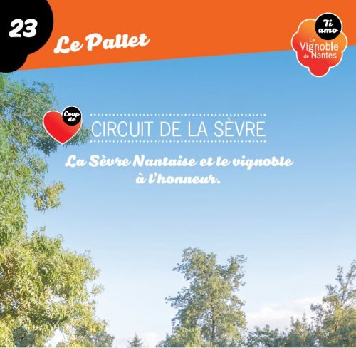 Fiche circuit coup de cœur la Sèvre au Pallet