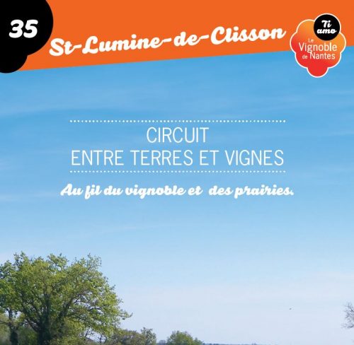 Fiche circuit entre terres et vignes à St-Lumine de Clisson