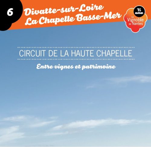 Fiche circuit  la haute chapelle à Divatte sur Loire