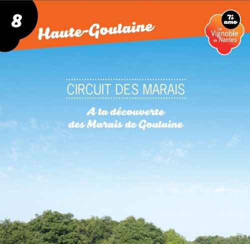 Fiche circuit des marais à Haute Goulaine