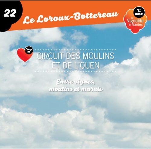 Fiche circuit coup de cœur les moulins et l’Ouen au Loroux Bottereau