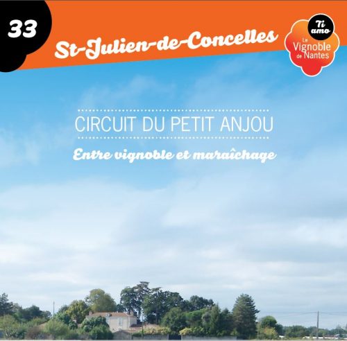 Fiche circuit  le petit Anjou à St-Julien de Concelles