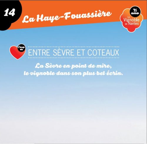 Fiche circuit coup de cœur  Sèvre et coteaux à la Haye Fouassière