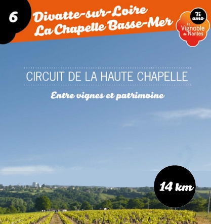 Fiche circuit  la haute chapelle à Divatte sur Loire