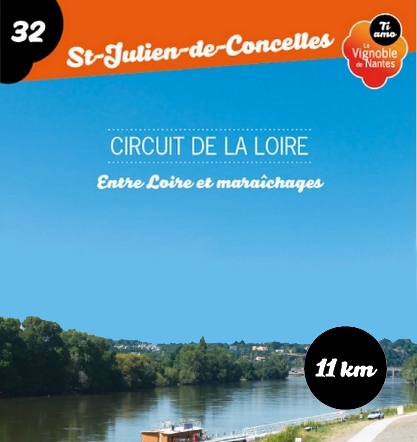 Fiche circuit la Loire à St Julien de Concelles