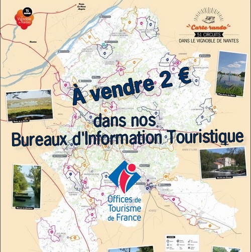 Carte générale des randonnées