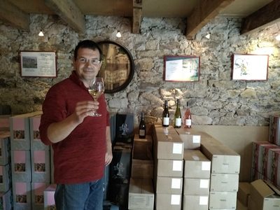 domaine haut coin vignerons agapes muscadetours 2019 le vignoble de nantes