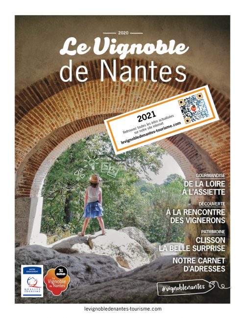Guide touristique 2021 Le Vignoble de Nantes