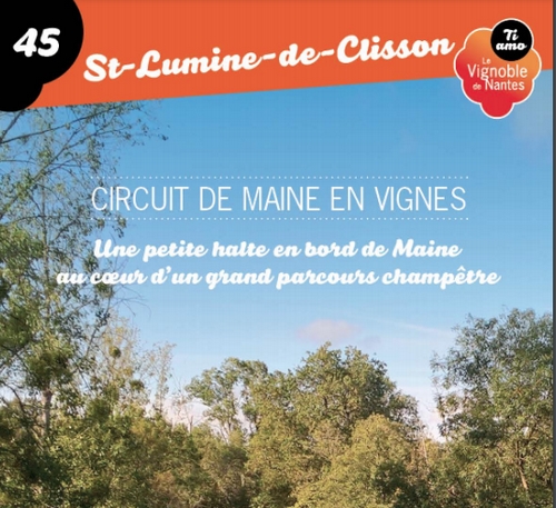 Fiche circuit de Maine en vignes
