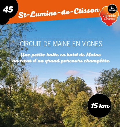 Fiche circuit de Maine en vignes