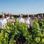 Le groupe des vignerons du Pallet