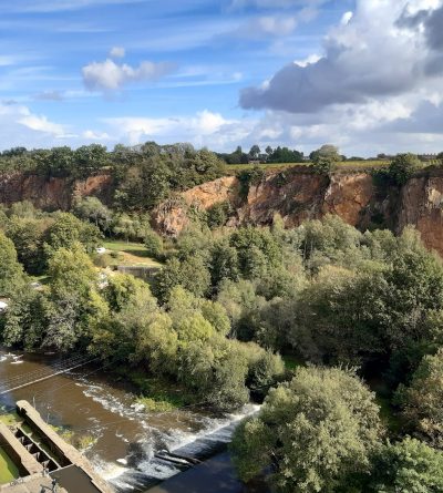 Pont Caffino depuis le Porte Vue - Office de Tourisme du Vignoble de Nantes