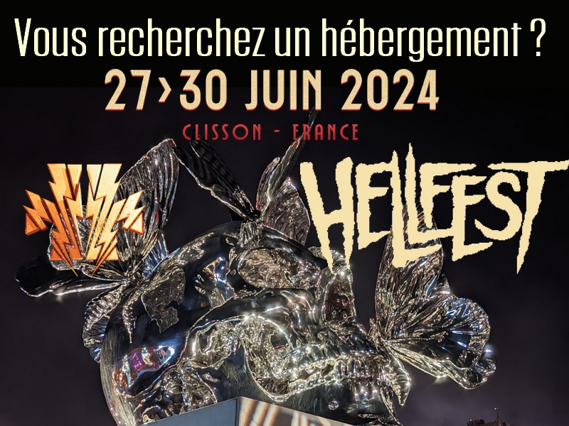 hebergement hellfest 2024 vignoble de nantes