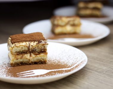 Recette d’Italie : le tiramisù de Dalmasia