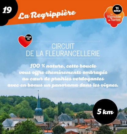 Fiche circuit coup de cœur la Fleurancellerie la Regrippière