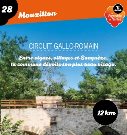 Fiche circuit Gallo-Roman à Mouzillon