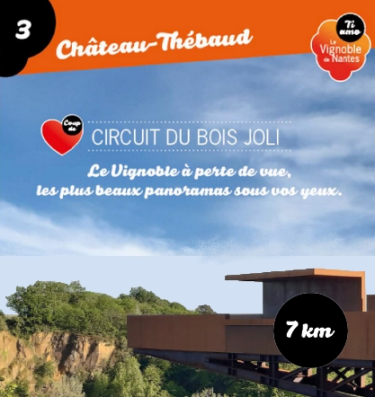 Fiche circuit coup de cœur le bois joli à Château-Thébaud