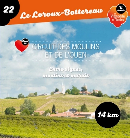 Fiche circuit coup de cœur les moulins et l’Ouen au Loroux Bottereau