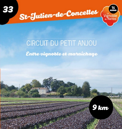 Fiche circuit  le petit Anjou à St-Julien de Concelles