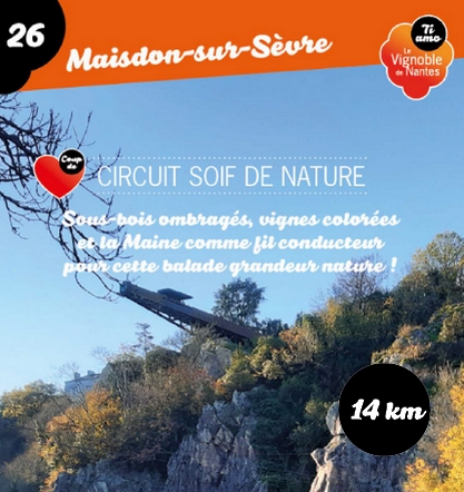 Fiche circuit coup de cœur  soif de nature à Maisdon sur Sèvre