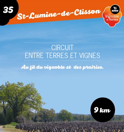 Fiche circuit entre terres et vignes à St-Lumine de Clisson