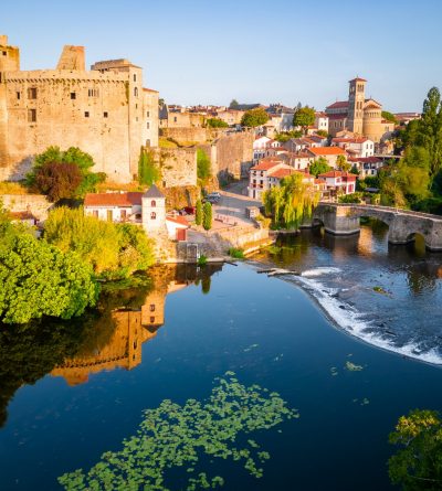 Clisson, cité médiévale aux airs d'Italie - Crédit L. Lagarde