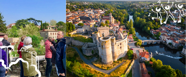Vacances de la toussaint : Visite guidée les essentiels de Clisson