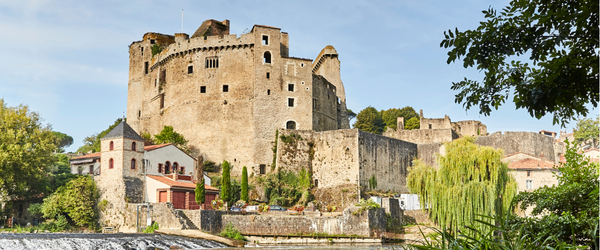 Vacances de la toussaint : Château de Clisson