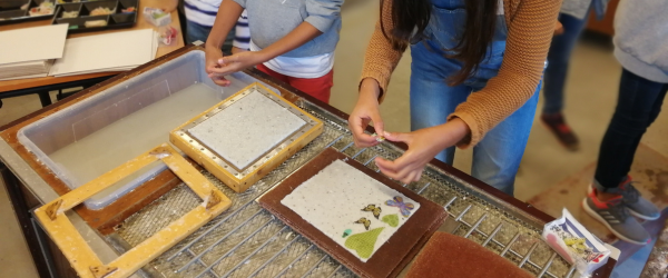 Le Moulin à papier du Liveau : un savoir-faire à redécouvrir pendant les vacances de la Toussaint