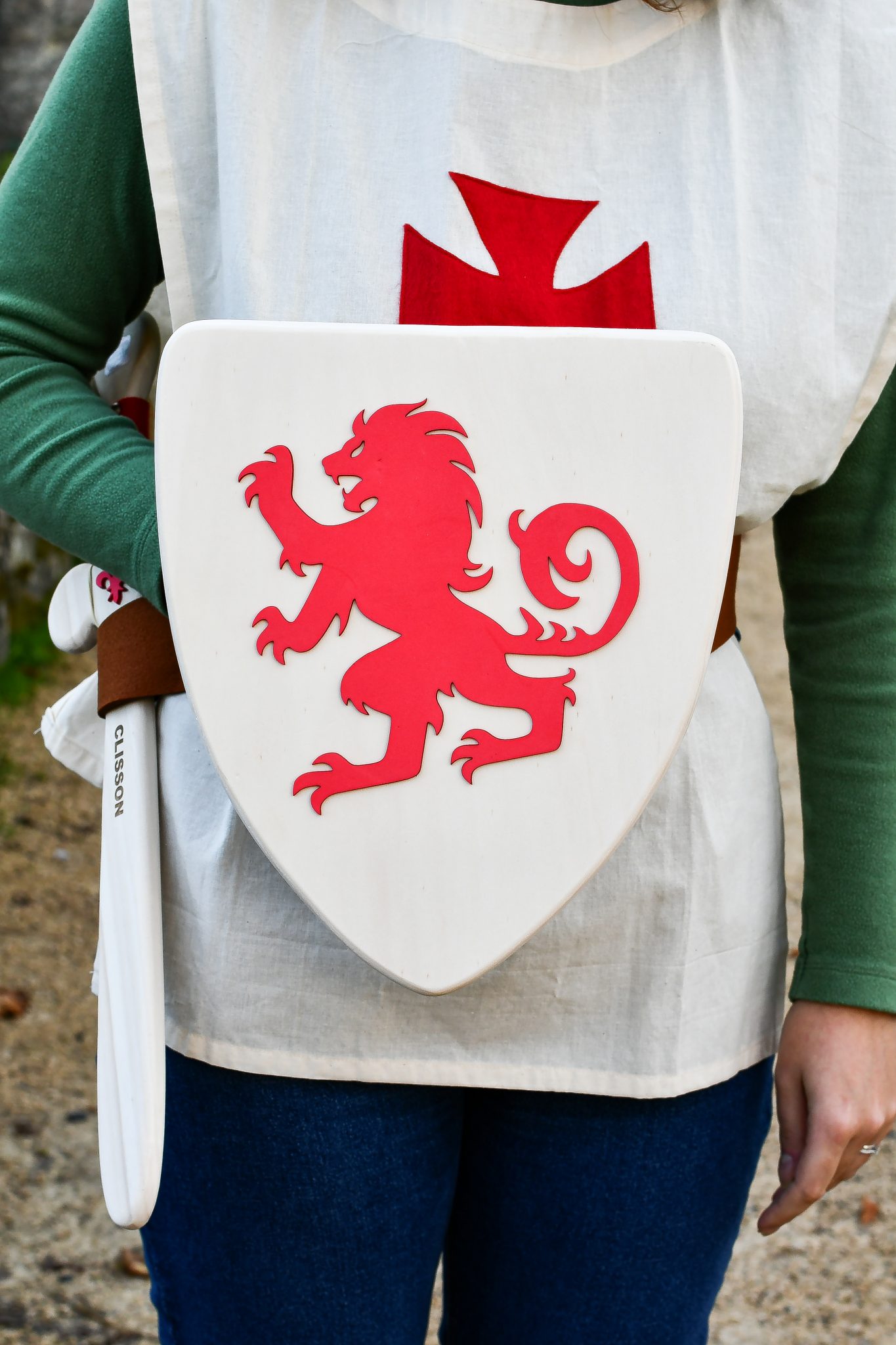 Ensemble chevalier enfant