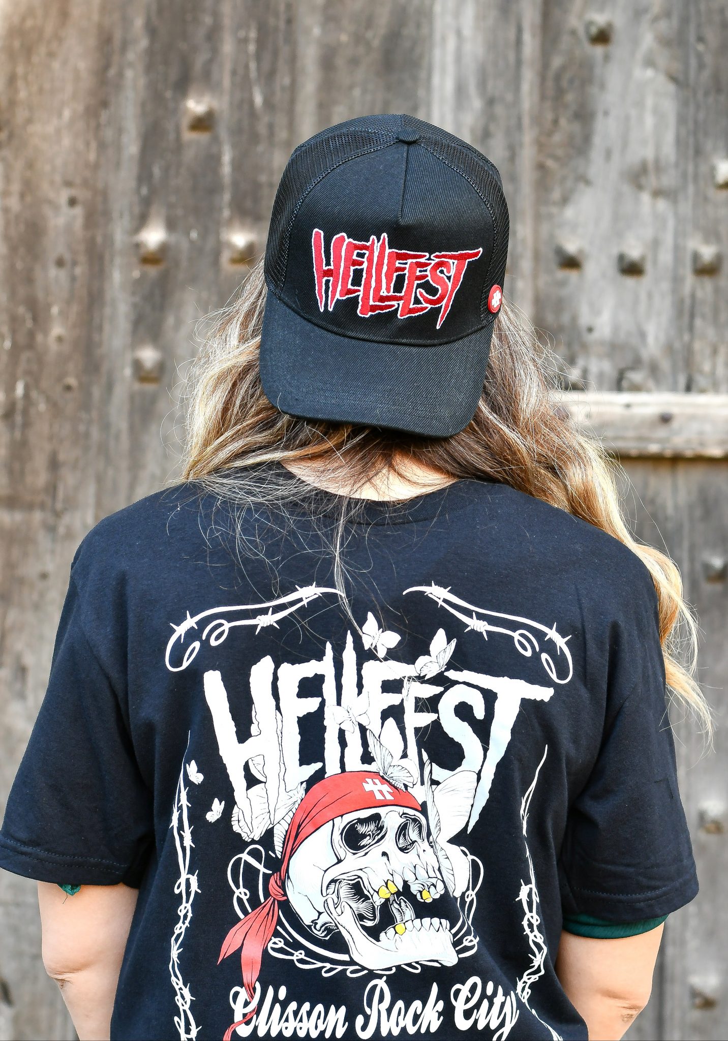 T-shirt et casquette Hellfest