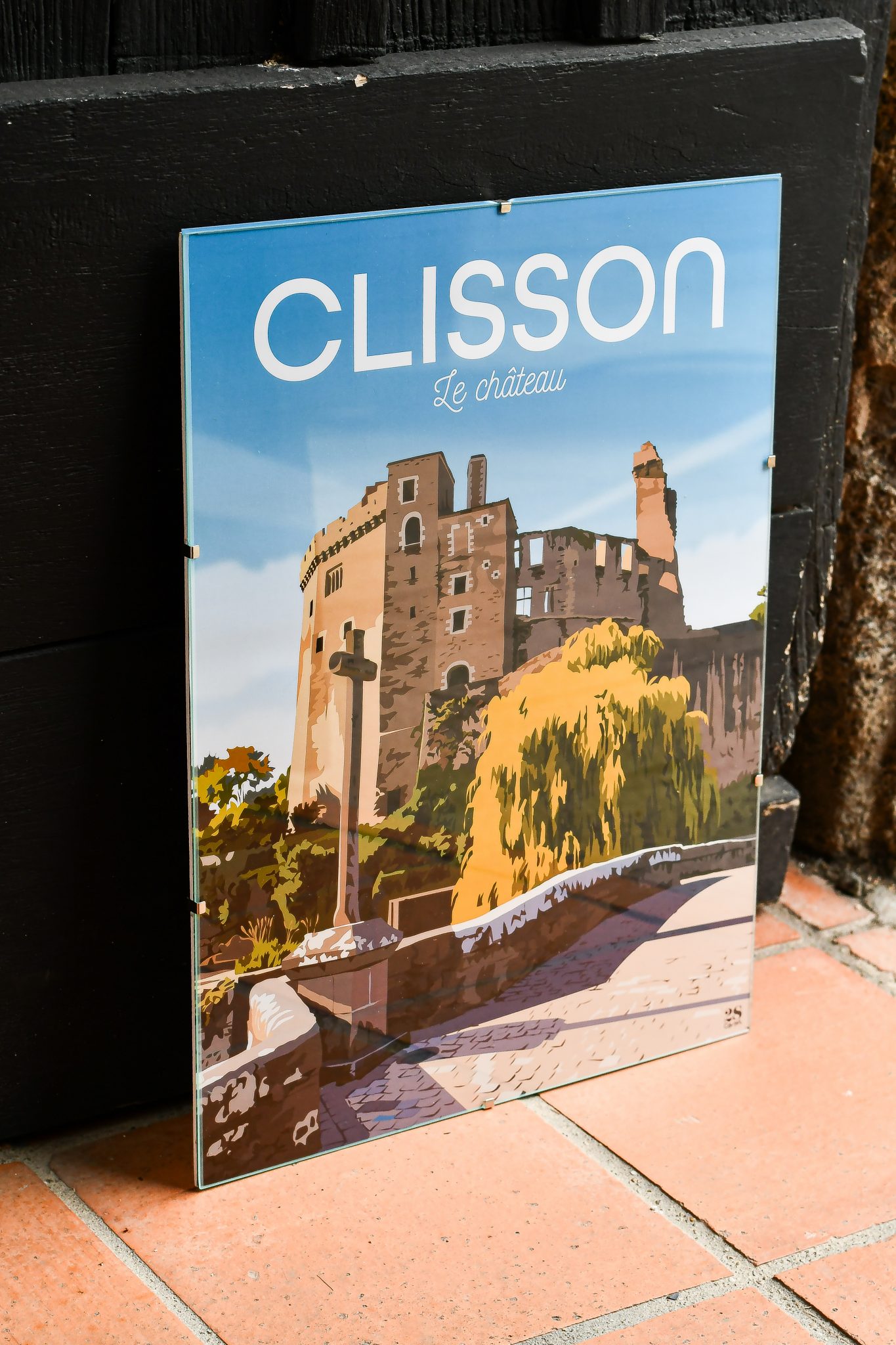 Affiche château de Clisson