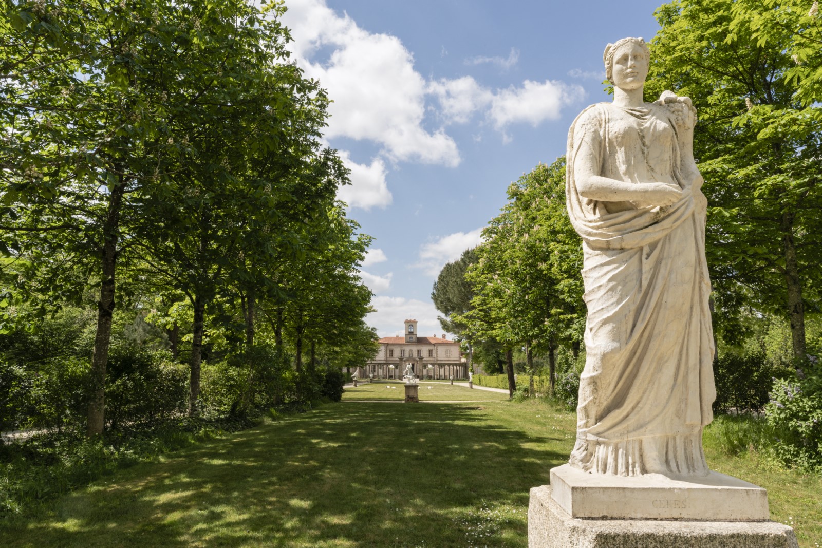 que faire dans le vignoble nantais pendant les vacances d'été 2025 ? Une balade dans le Parc de la Garenne Lemot à Gétigné - Clisson