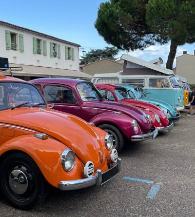 que faire dans le vignoble nantais pendant les vacances d'été 2025 ? Voir des Coccinelles VW lors de Clisson Vintage