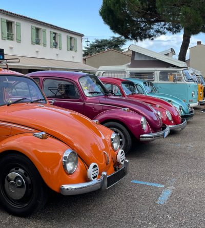 Coccinelles VW Clisson Vintage