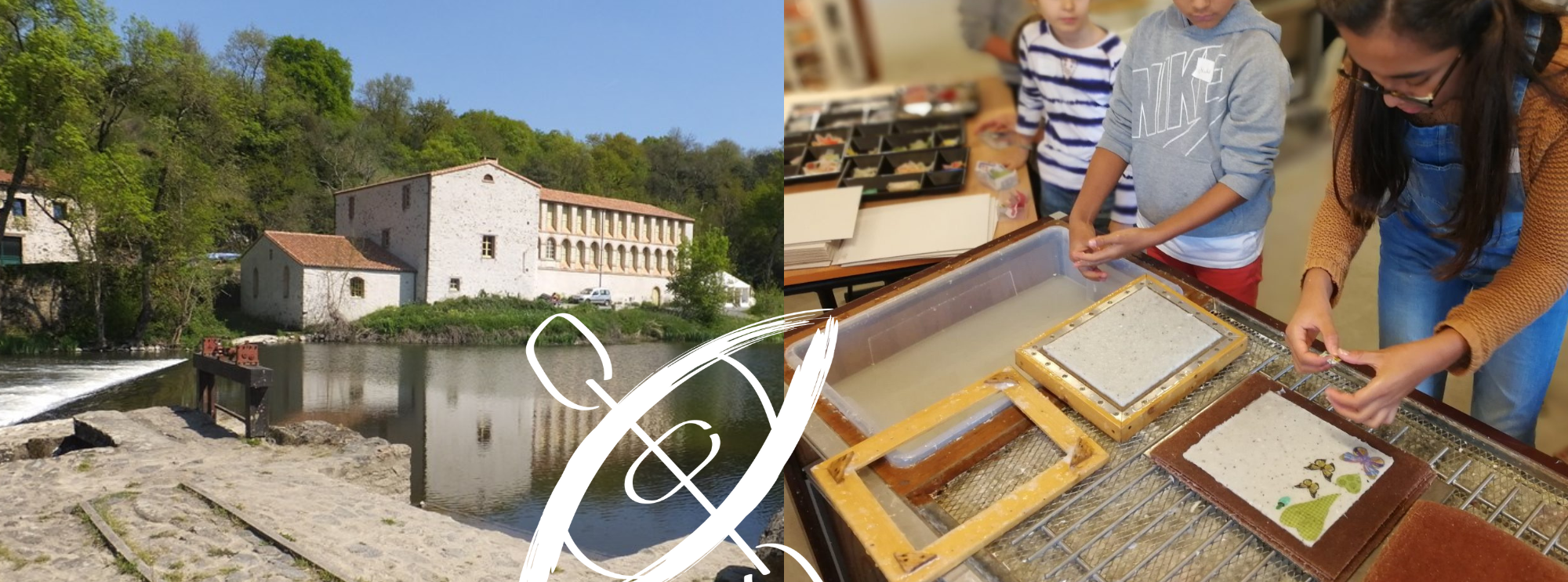 Créativité et patrimoine au Moulin du Liveau pendant les vacances d'avril