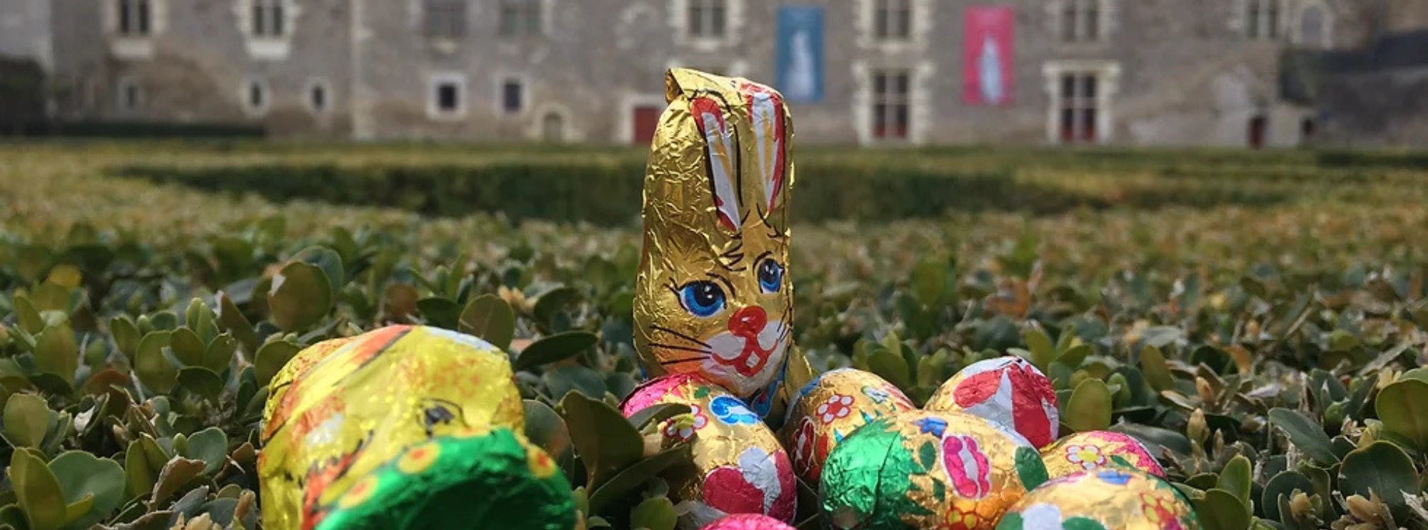 Pâques au Château de Goulaine : une chasse aux œufs pas comme les autres