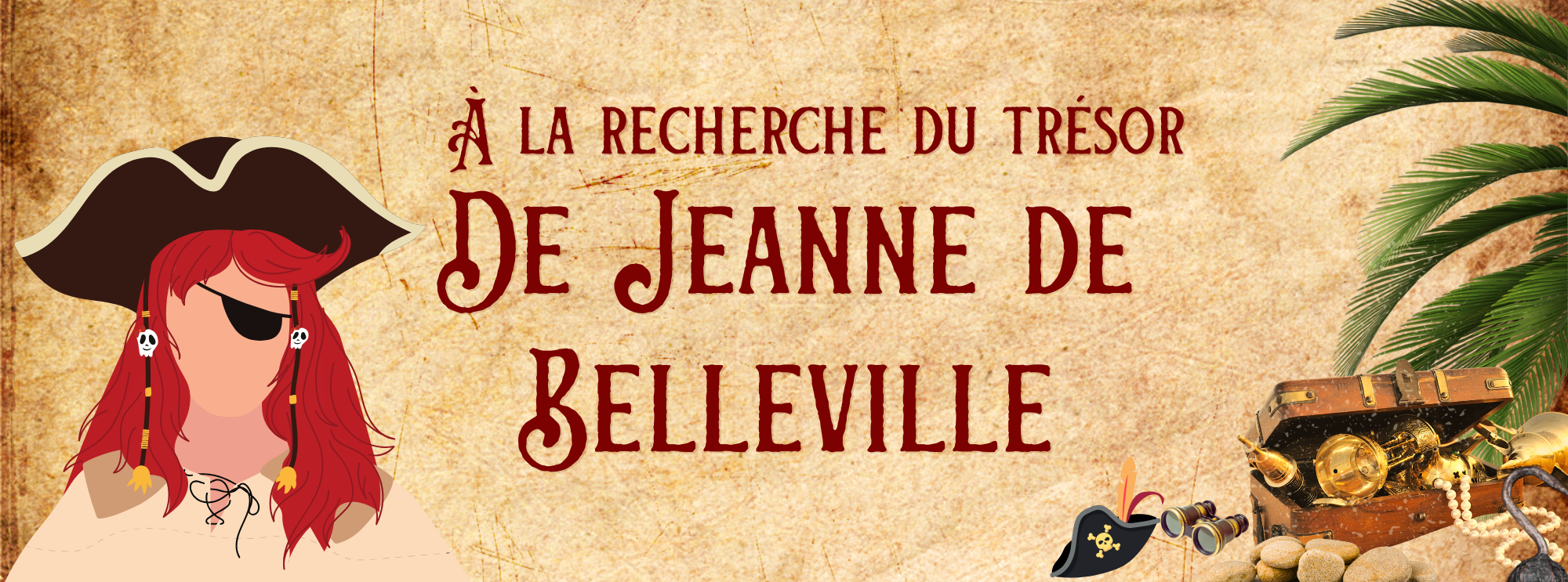 Jeu de piste  à Clisson :"A la recherche du trésor de Jeanne de Belleville"