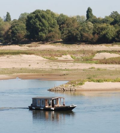Louise de Loire au départ de la Pierre Percée