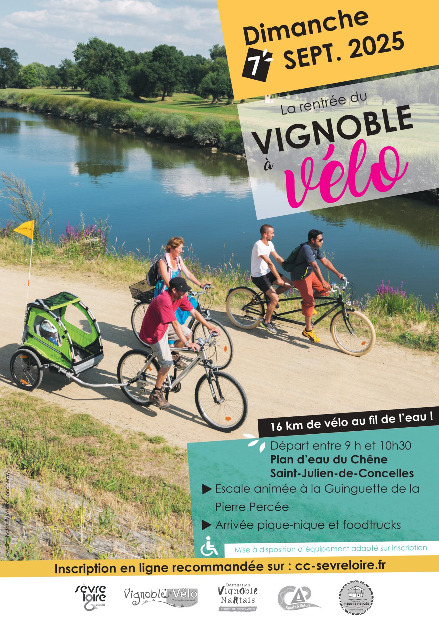 La rentrée du Vignoble à vélo 2025