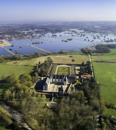 Château de Goulaine et le marais de Goulaine