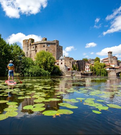 Week-end vélo et escapade sportive : Du Paddle à Clisson