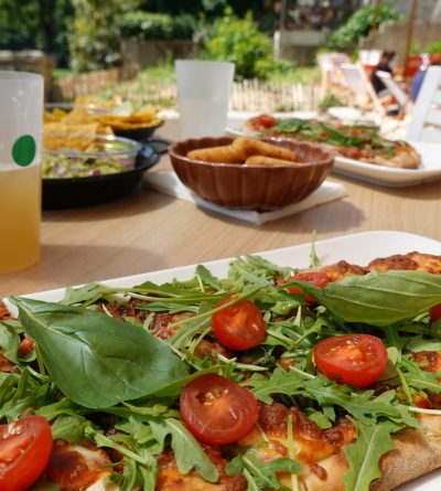 Week-end vélo et escapade sportive : Repas tapas à la Guinguette Pont Caffino