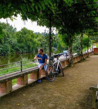 Week-end vélo et escapade sportive : Rejoindre la vélidéale à la Haye-Fouassière