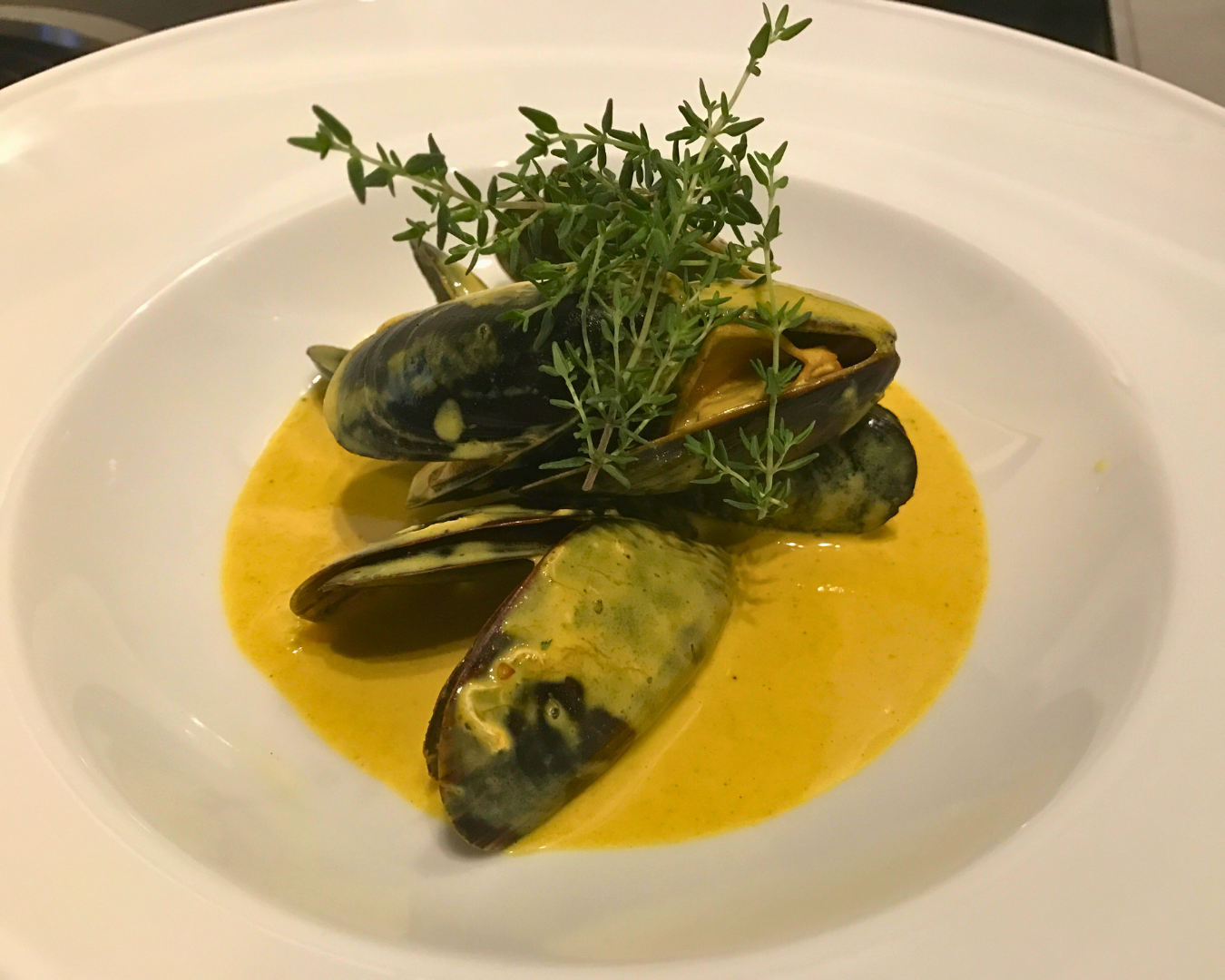 Accords Muscadet d’automne : Moules à la crème safranée – Cru Le Pallet